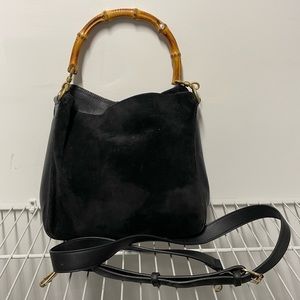 Vintage Gucci Bamboo Handbag
